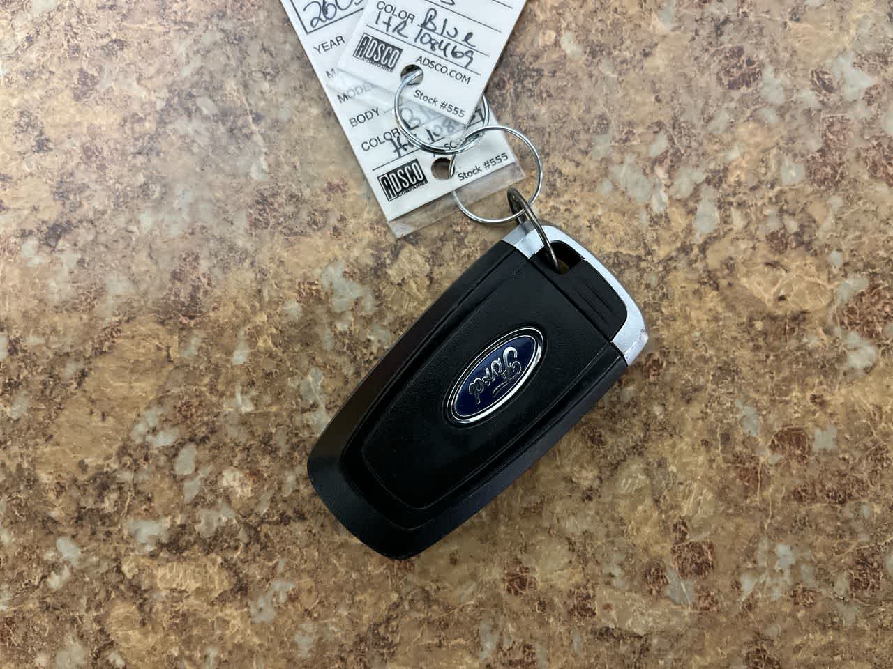 2017 Ford Fusion S