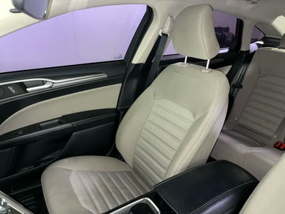 2017 Ford Fusion S
