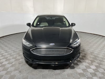 2017 Ford Fusion S