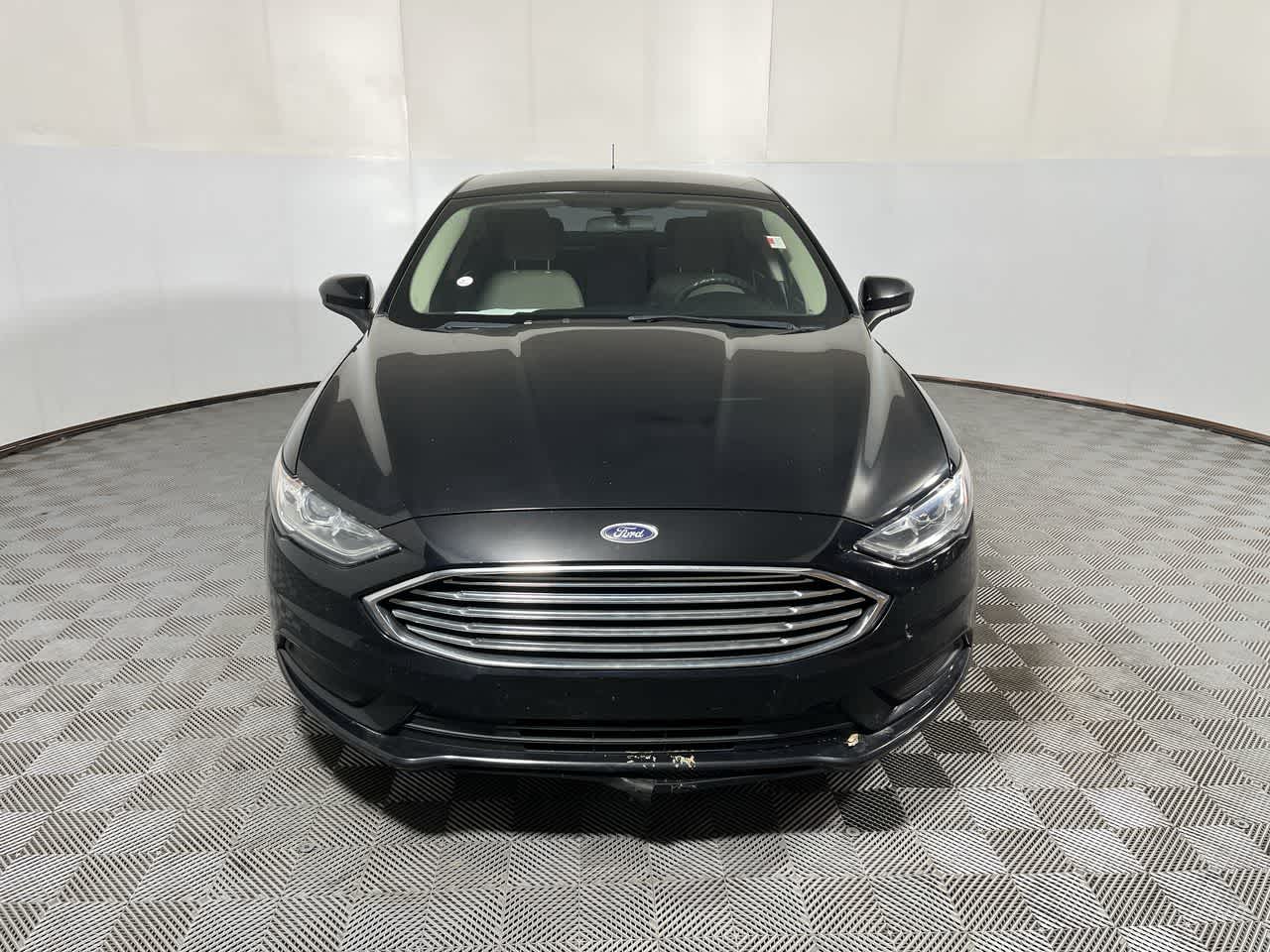 2017 Ford Fusion S
