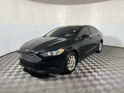 2017 Ford Fusion S