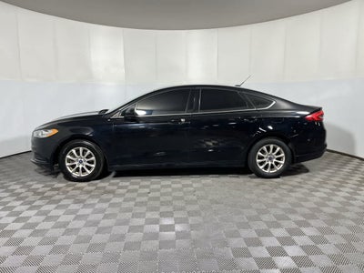 2017 Ford Fusion S