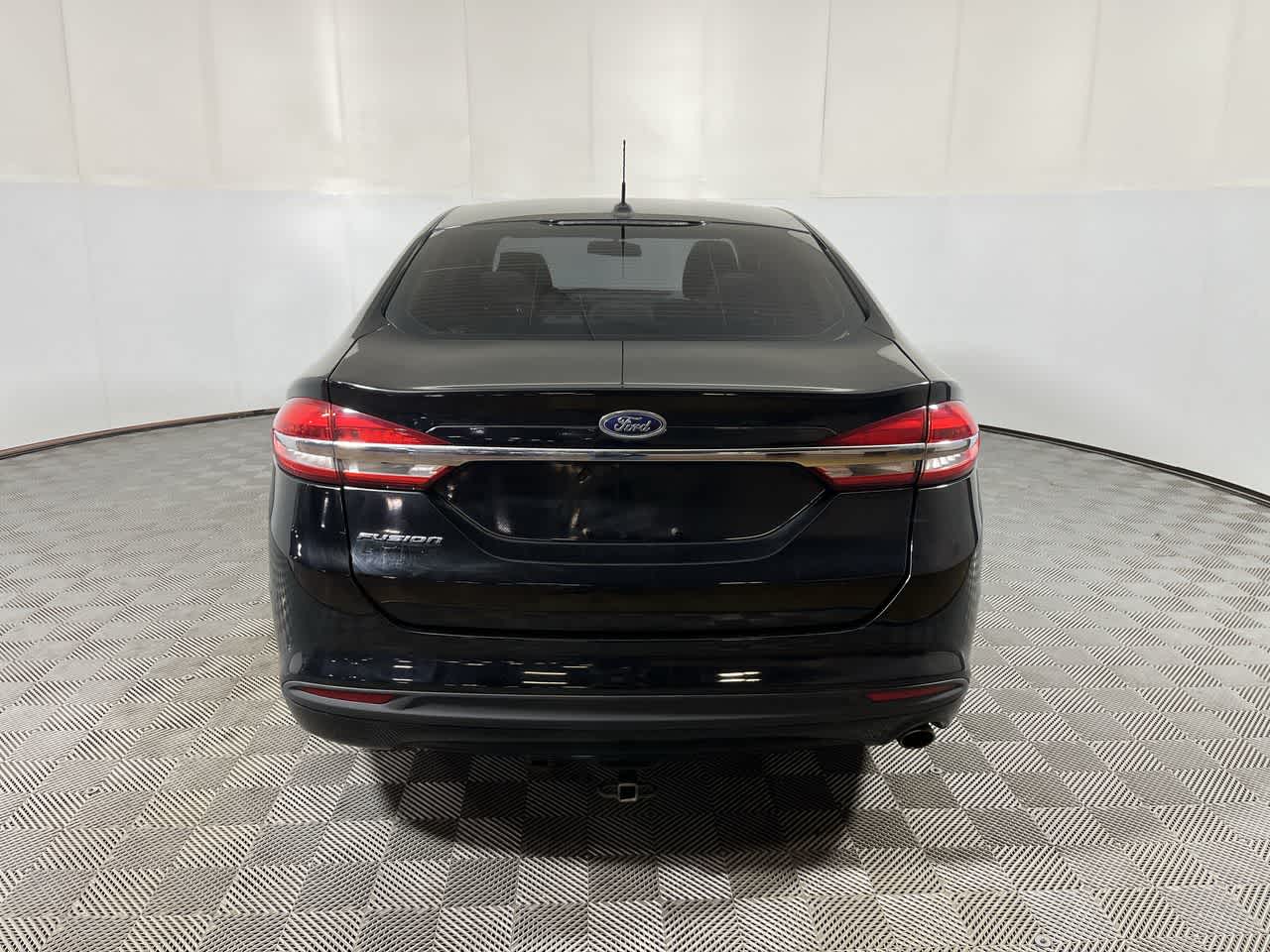 2017 Ford Fusion S