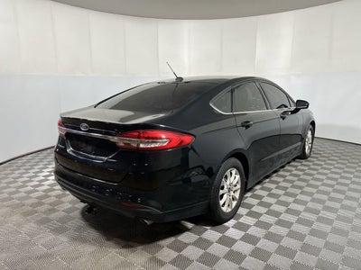 2017 Ford Fusion S