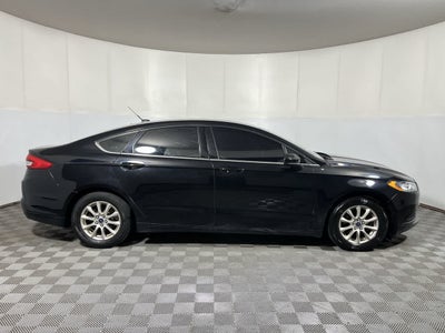 2017 Ford Fusion S