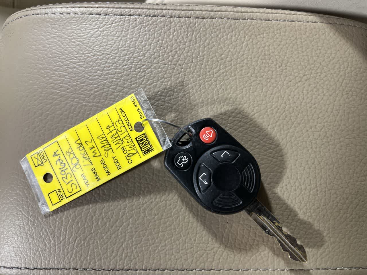 2008 Lincoln MKZ Base