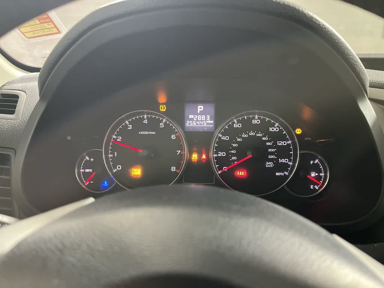 2013 Subaru Outback 2.5i Premium