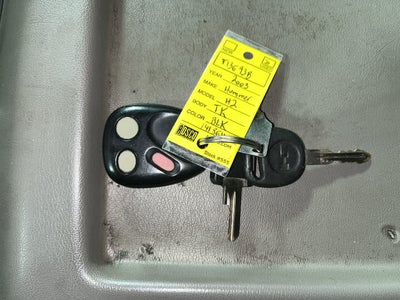 2003 HUMMER H2 Base