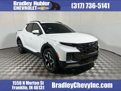 2022 Hyundai Santa Cruz Limited