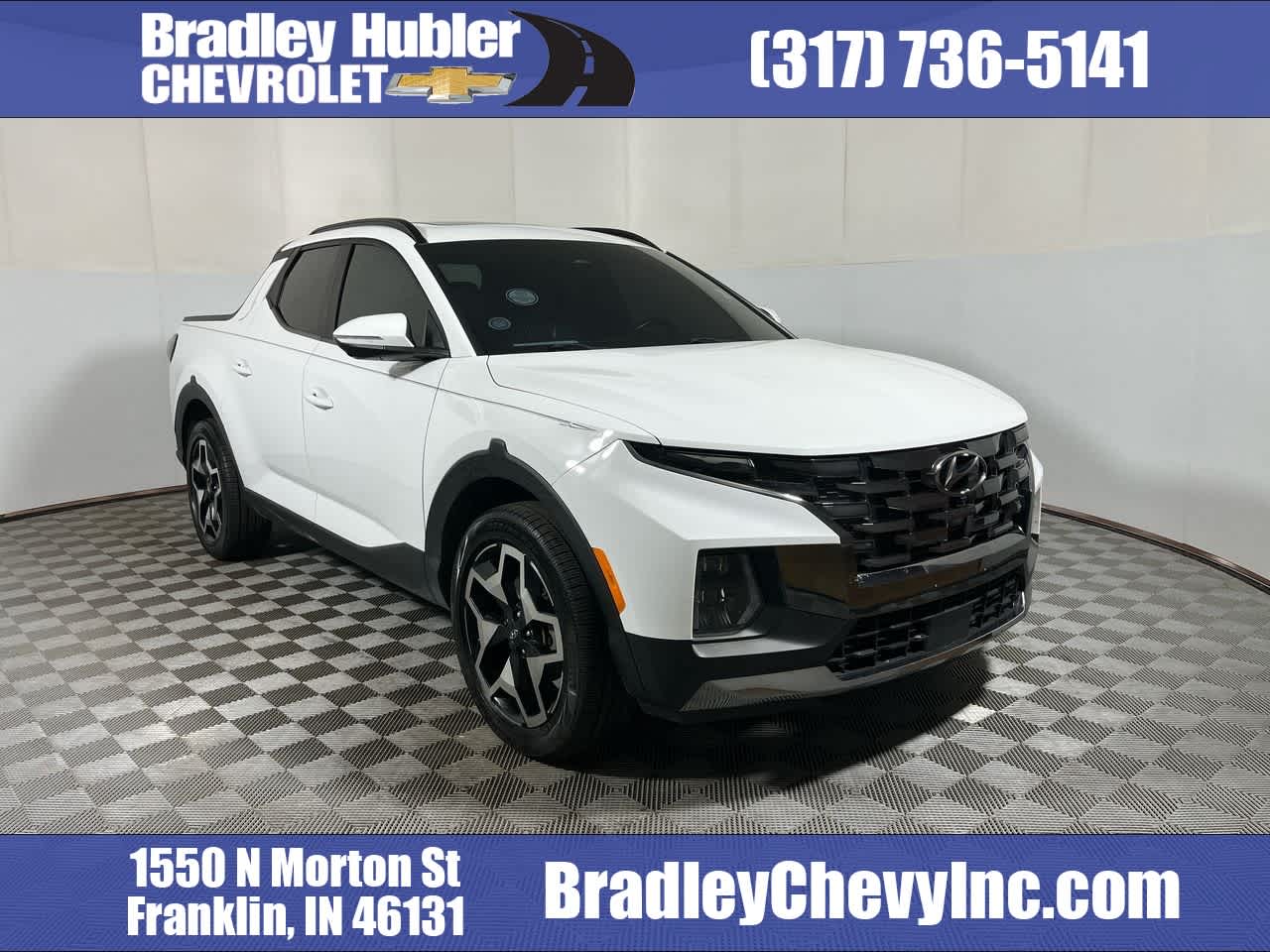 2022 Hyundai Santa Cruz Limited