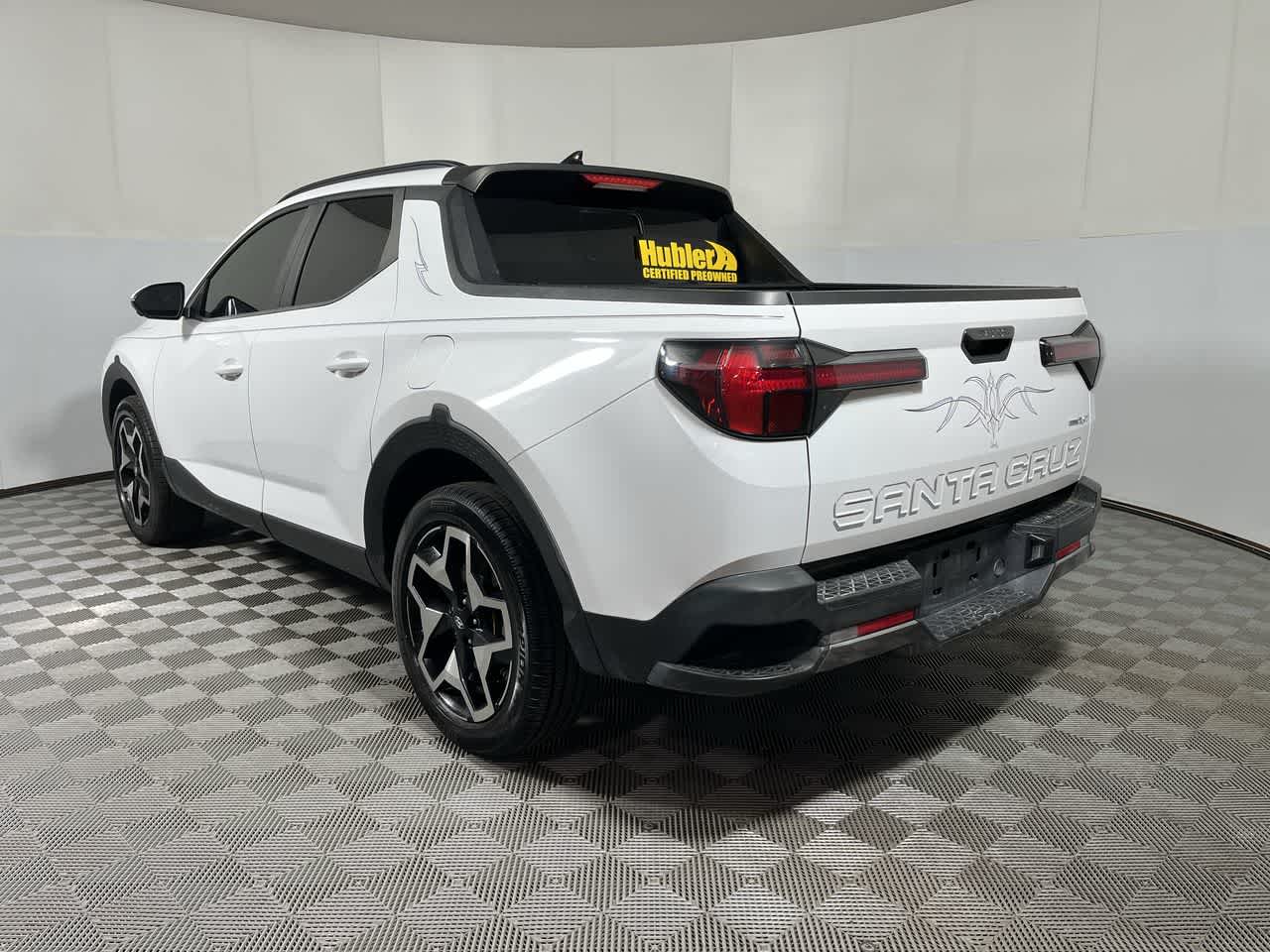 2022 Hyundai Santa Cruz Limited