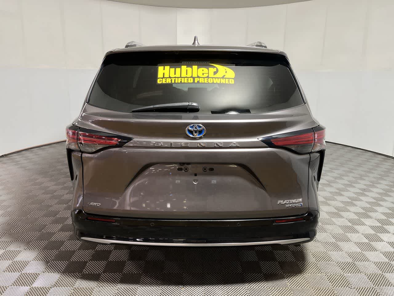 2021 Toyota Sienna Limited