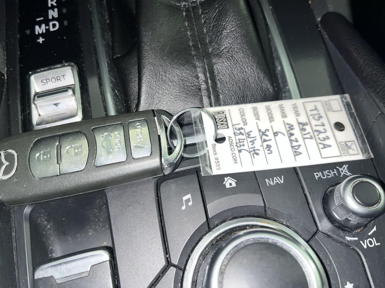 2017 Mazda Mazda6 Sport