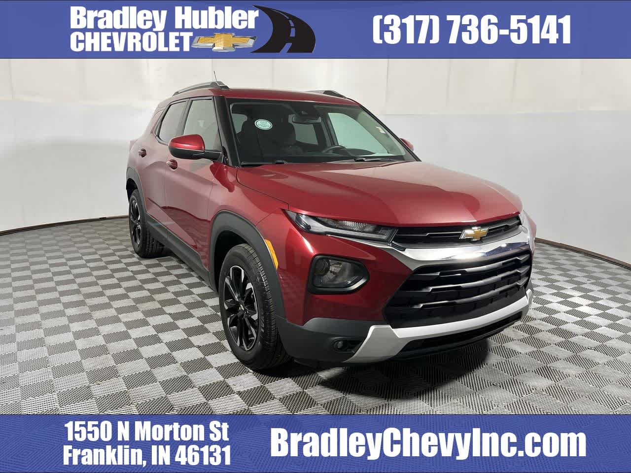 2021 Chevrolet Trailblazer LT