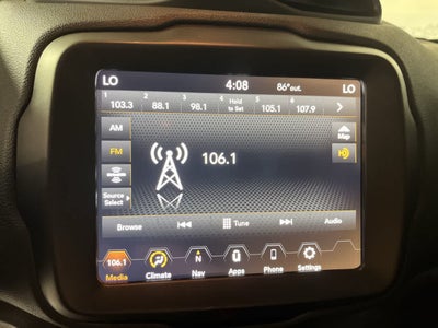 2023 Jeep Renegade Trailhawk