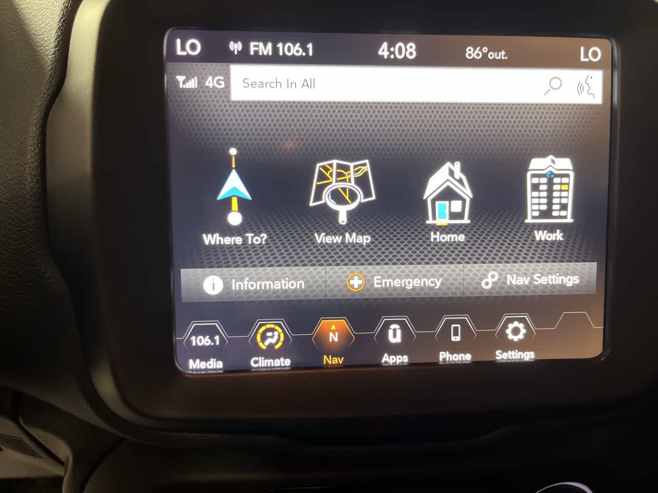 2023 Jeep Renegade Trailhawk