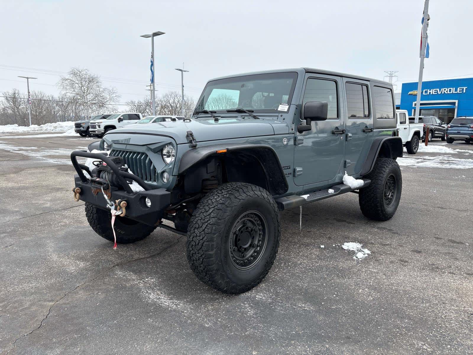 2014 Jeep Wrangler Unlimited Sport