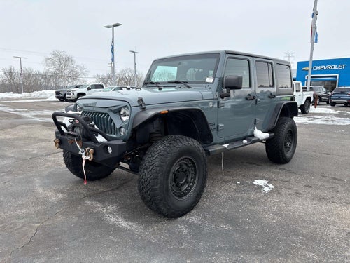 2014 Jeep Wrangler Unlimited Sport