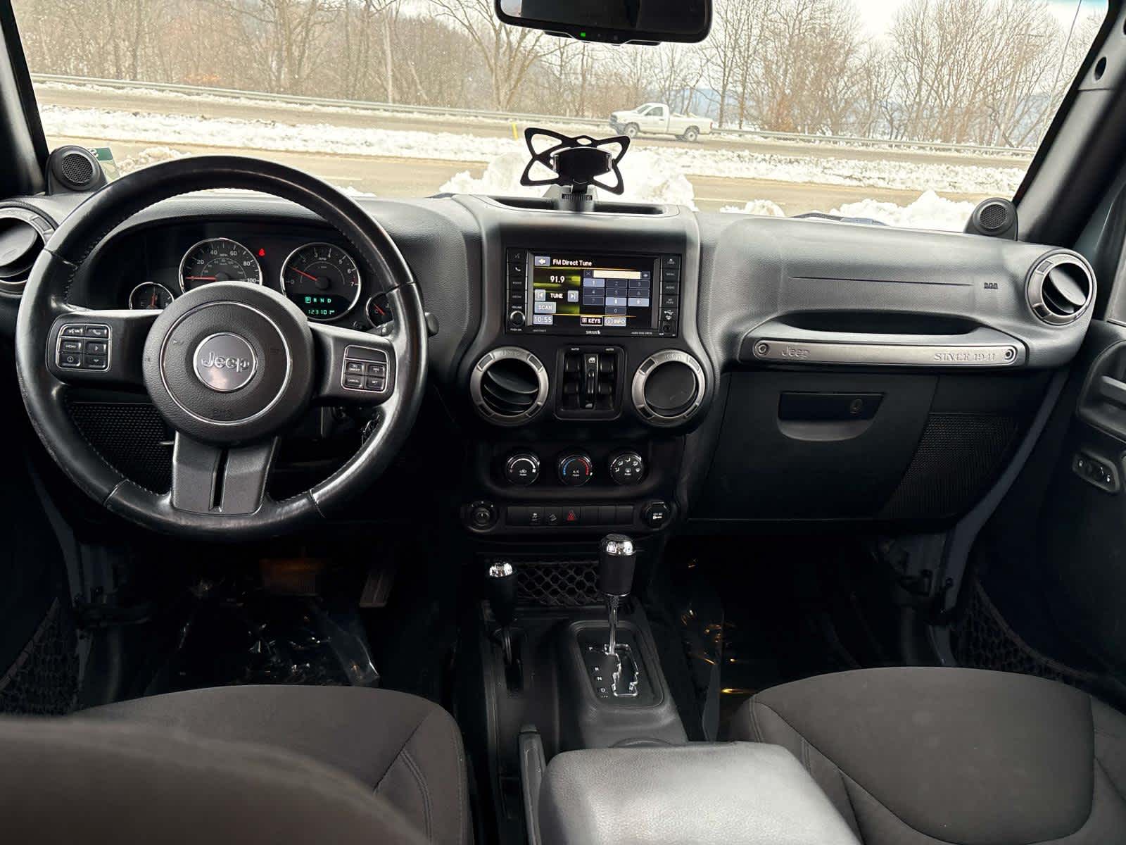 2014 Jeep Wrangler Unlimited Sport