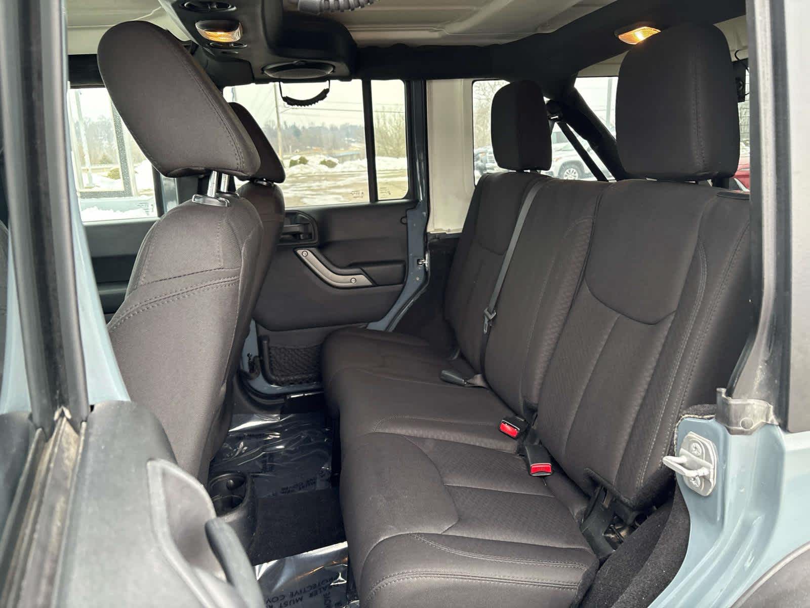 2014 Jeep Wrangler Unlimited Sport