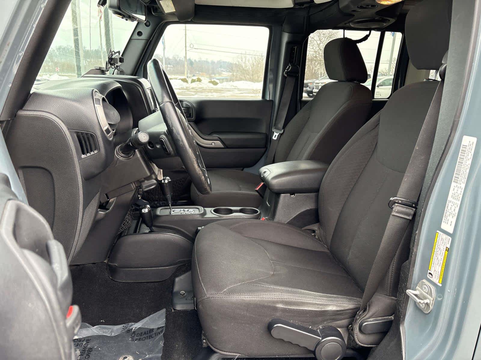 2014 Jeep Wrangler Unlimited Sport