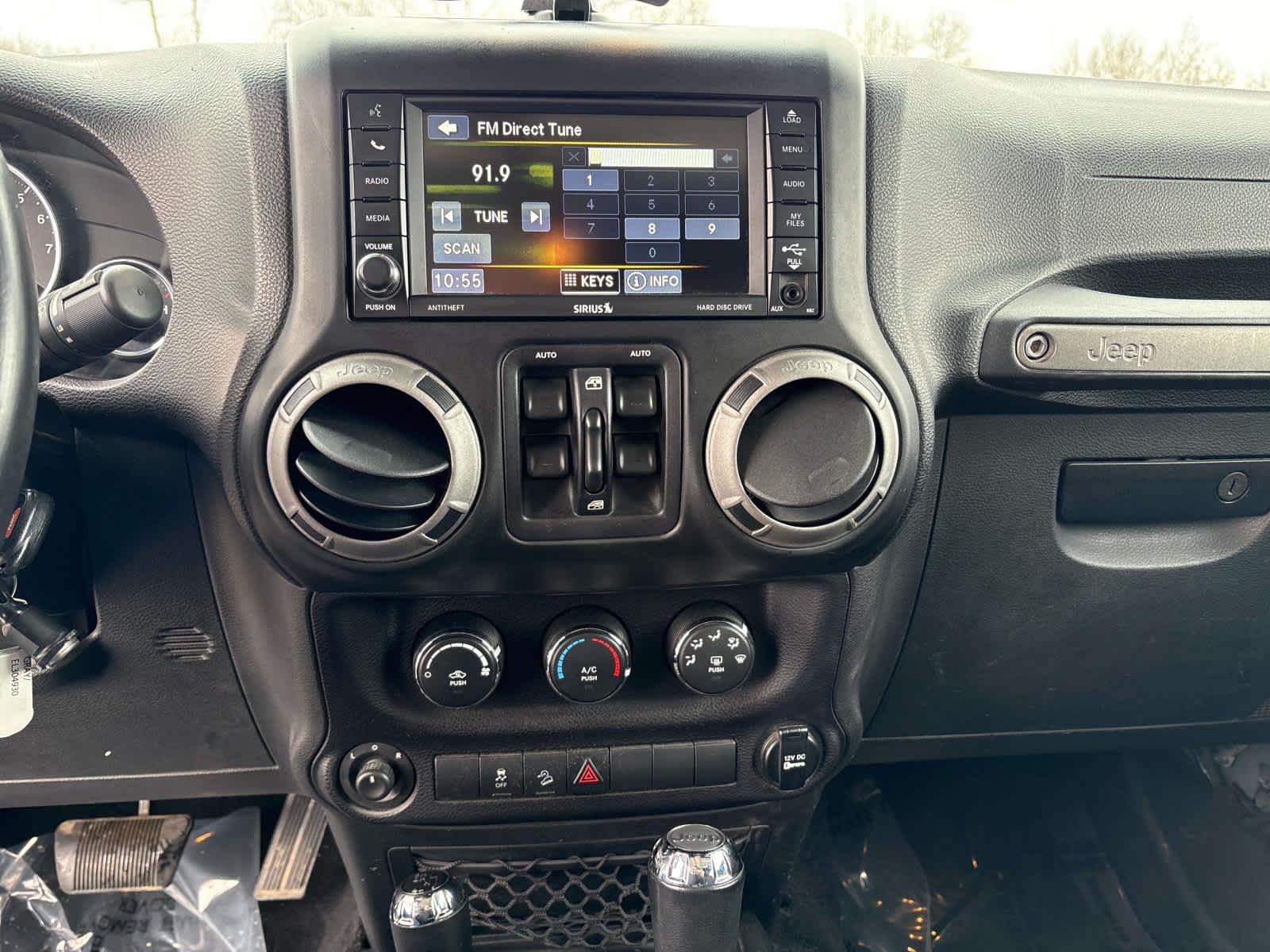 2014 Jeep Wrangler Unlimited Sport