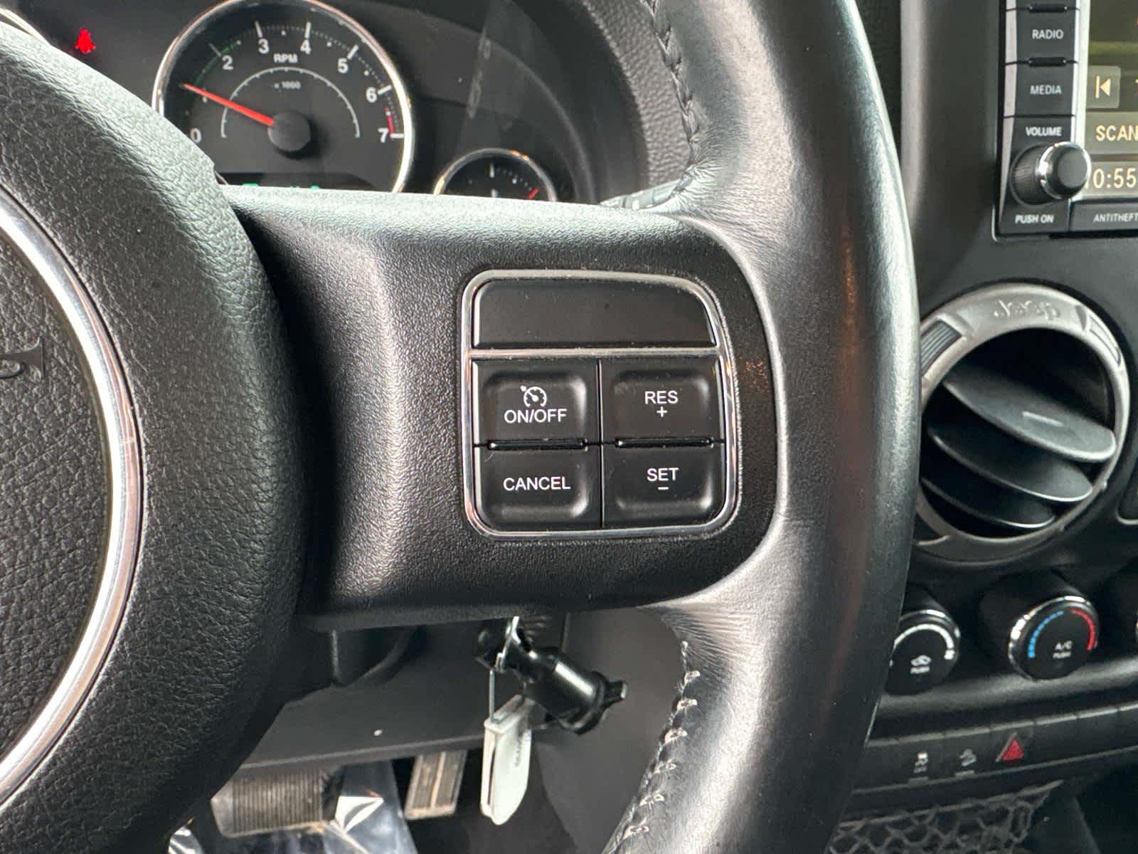 2014 Jeep Wrangler Unlimited Sport