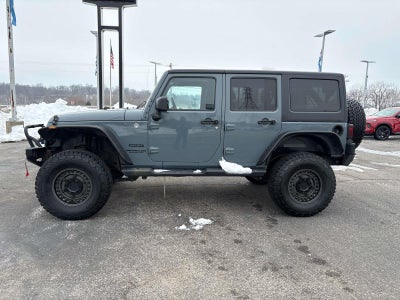 2014 Jeep Wrangler Unlimited Sport