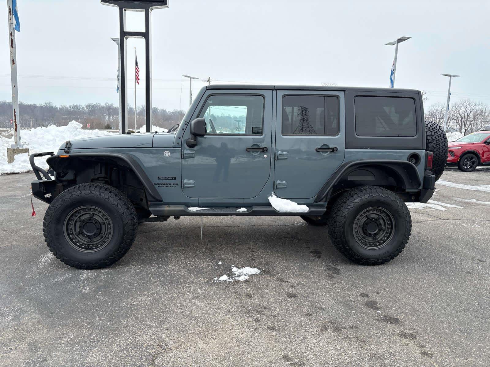2014 Jeep Wrangler Unlimited Sport