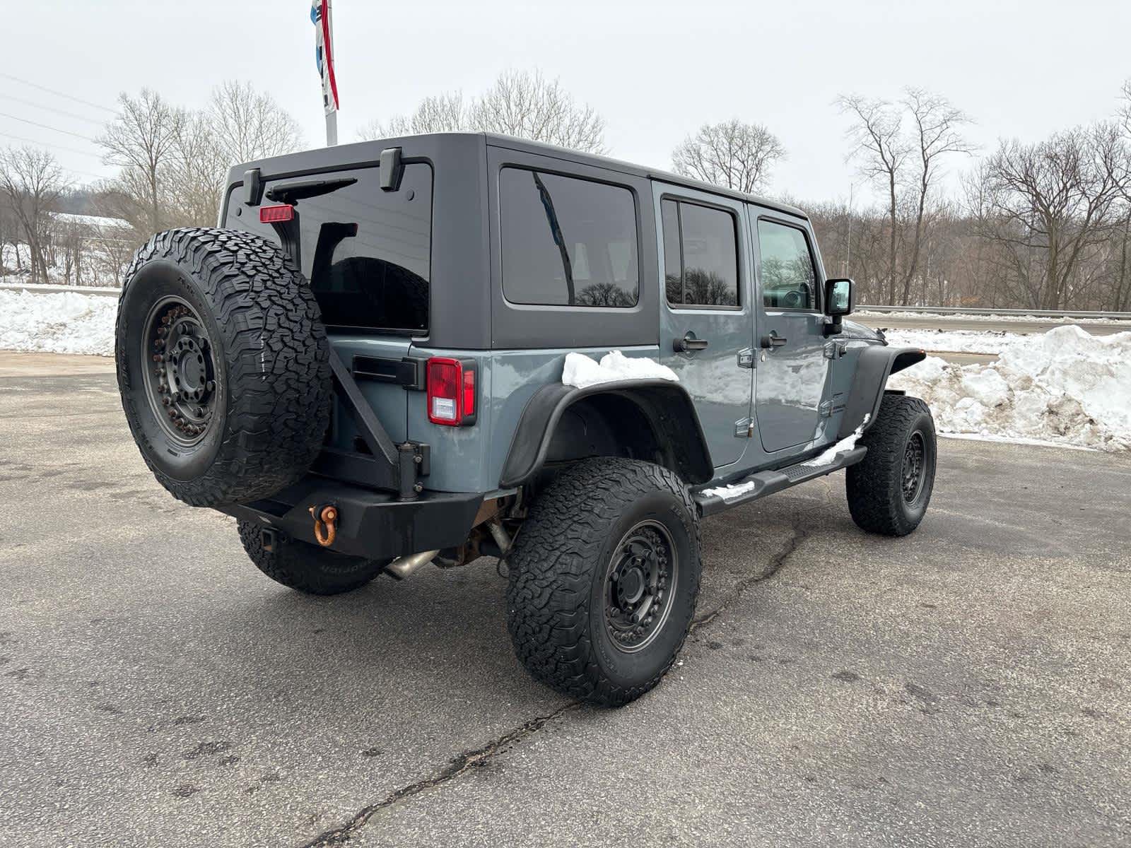 2014 Jeep Wrangler Unlimited Sport