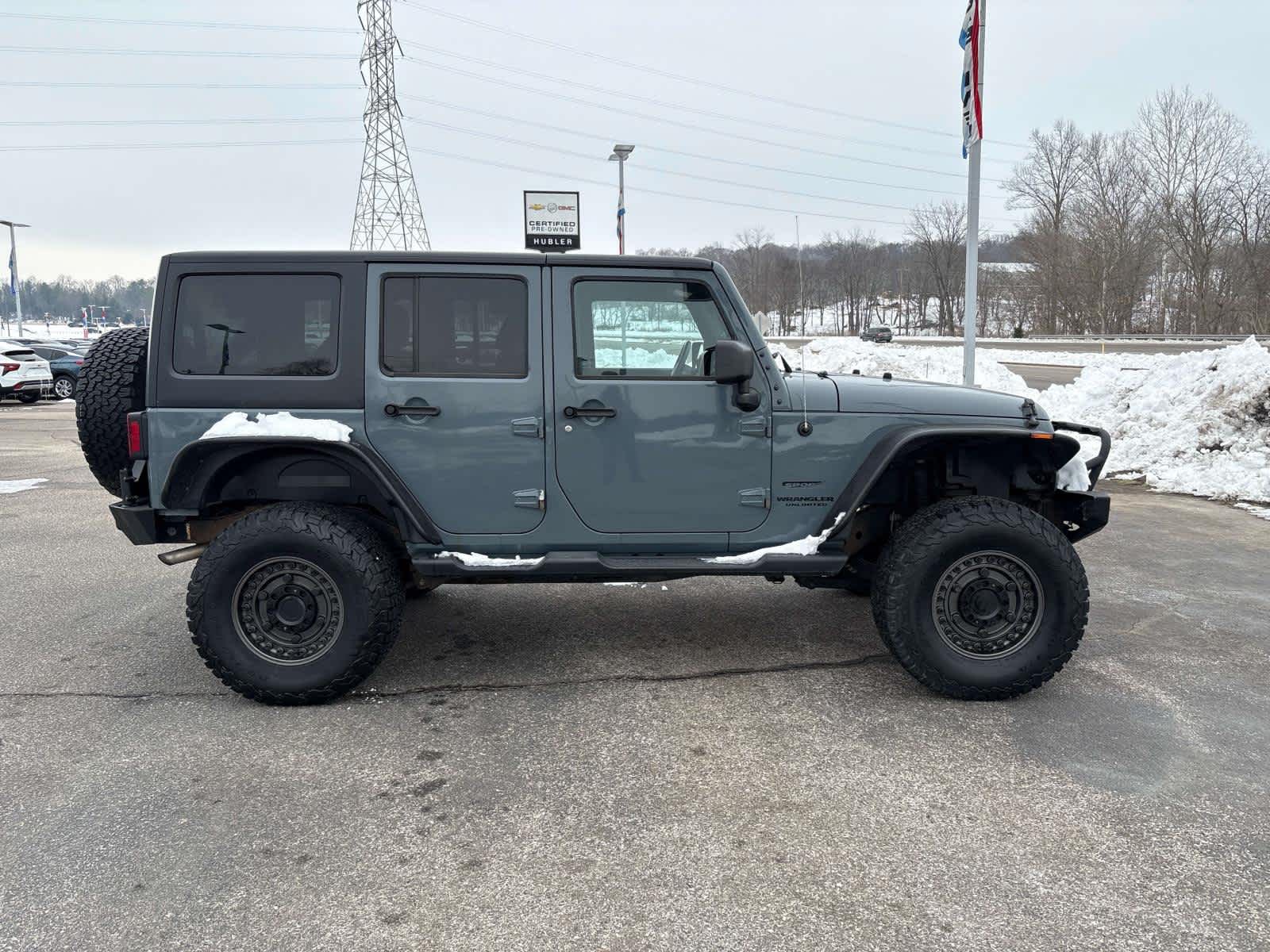 2014 Jeep Wrangler Unlimited Sport