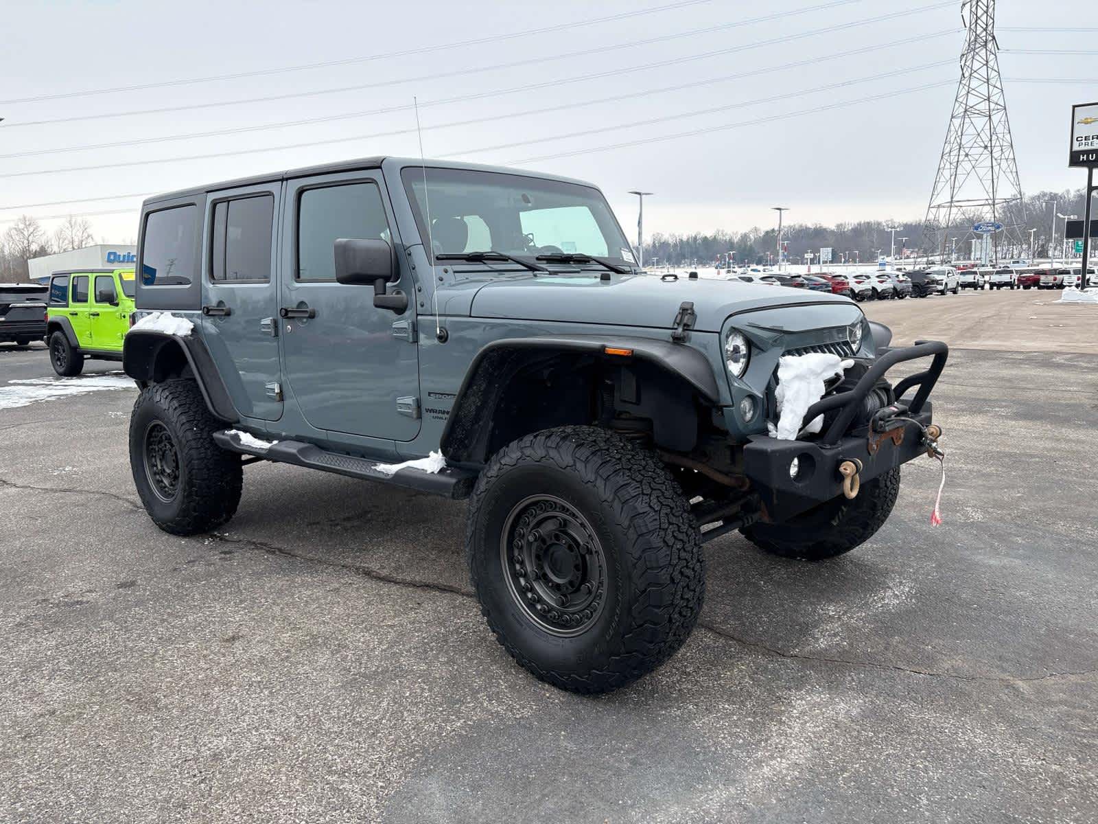 2014 Jeep Wrangler Unlimited Sport