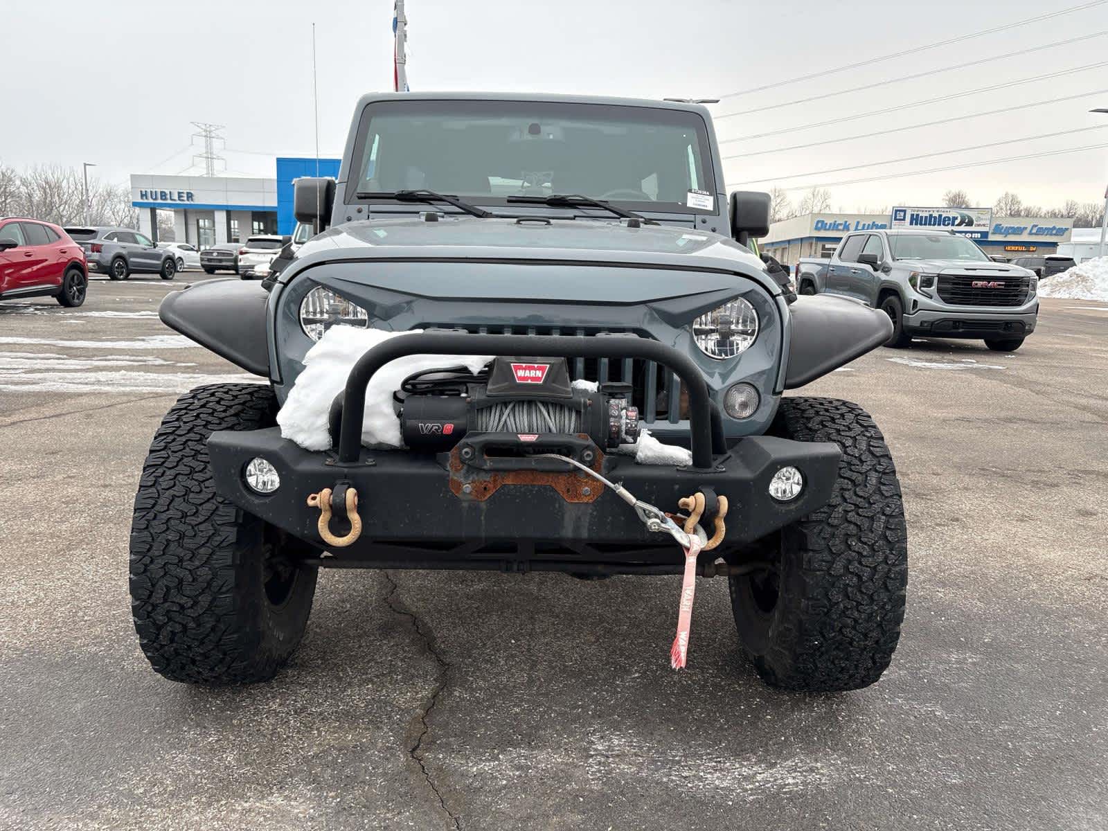 2014 Jeep Wrangler Unlimited Sport