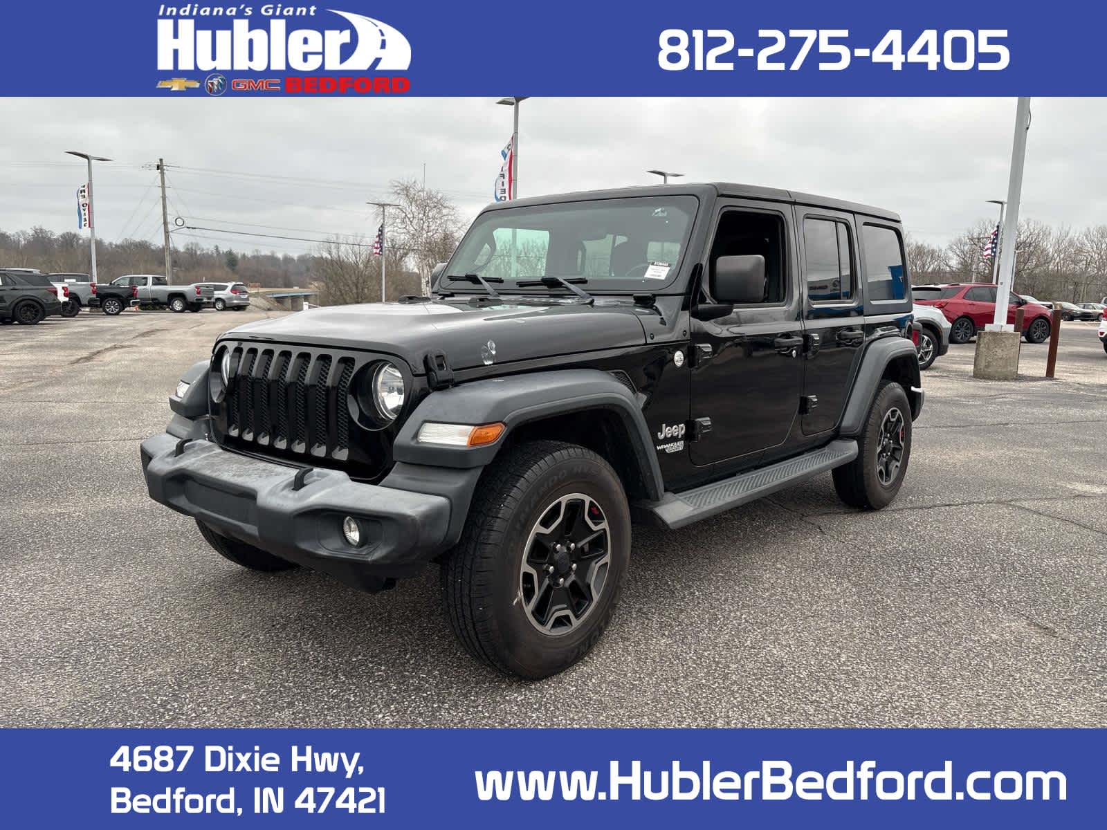 2018 Jeep Wrangler Unlimited Sport S