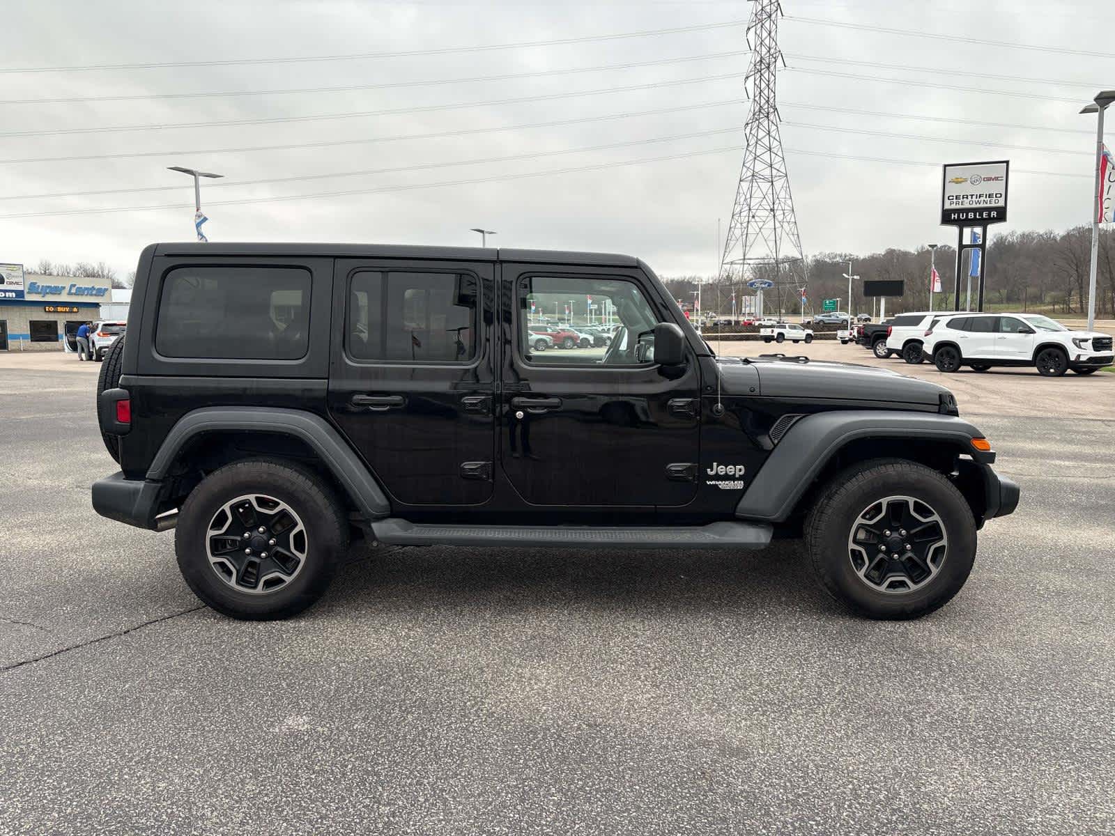 2018 Jeep Wrangler Unlimited Sport S