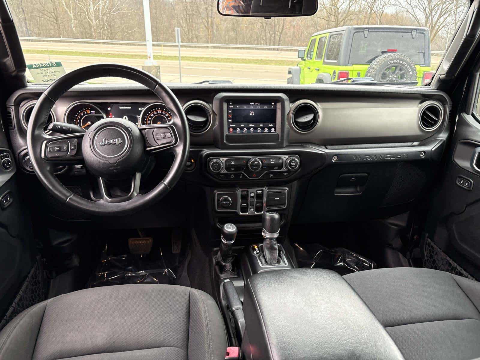 2018 Jeep Wrangler Unlimited Sport S