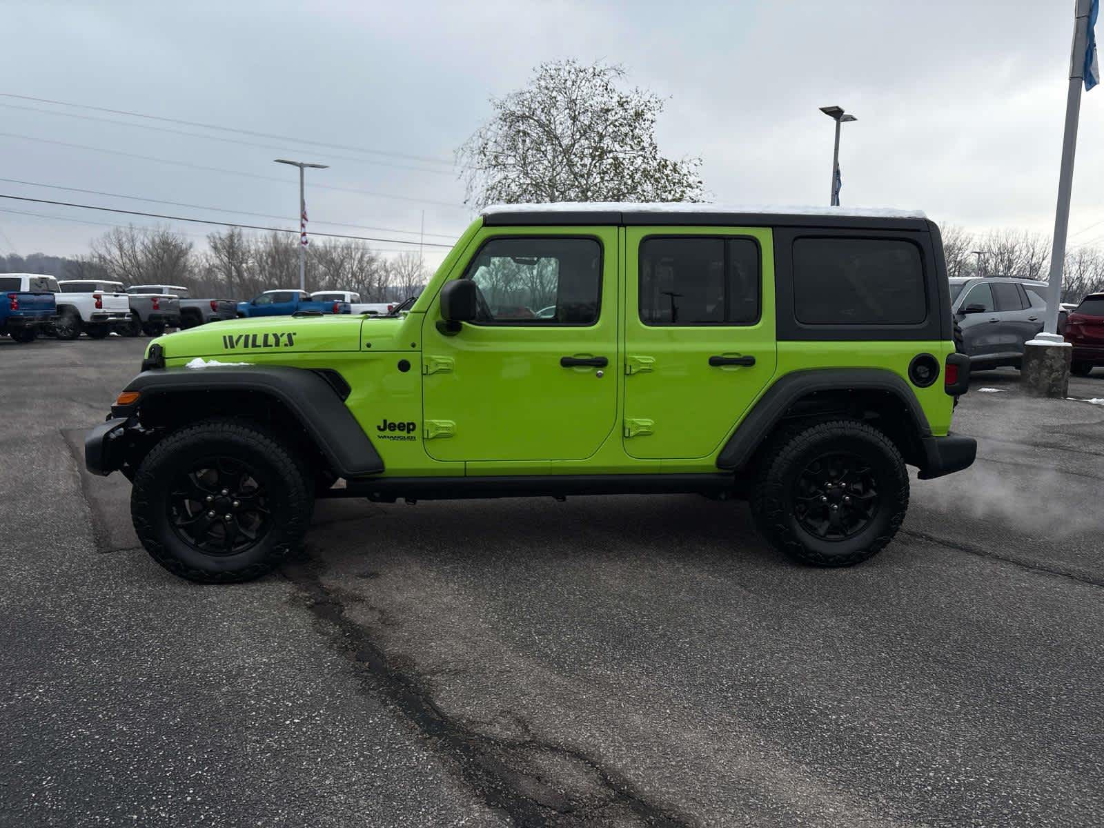 2021 Jeep Wrangler Unlimited Willys