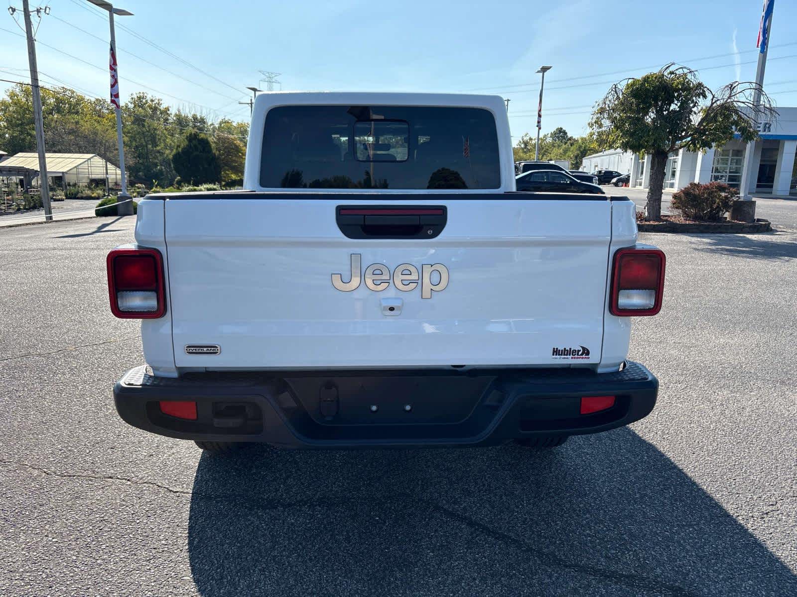 2023 Jeep Gladiator Overland