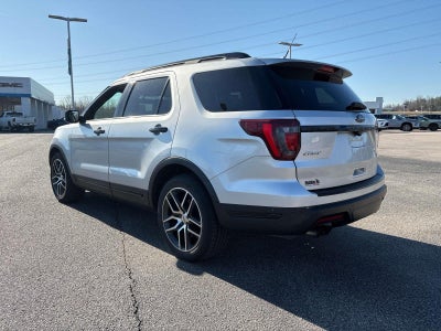 2018 Ford Explorer Sport