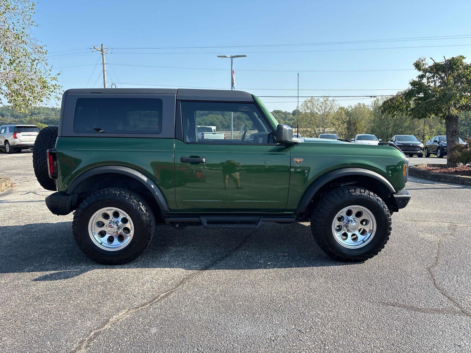 2024 Ford Bronco Badlands
