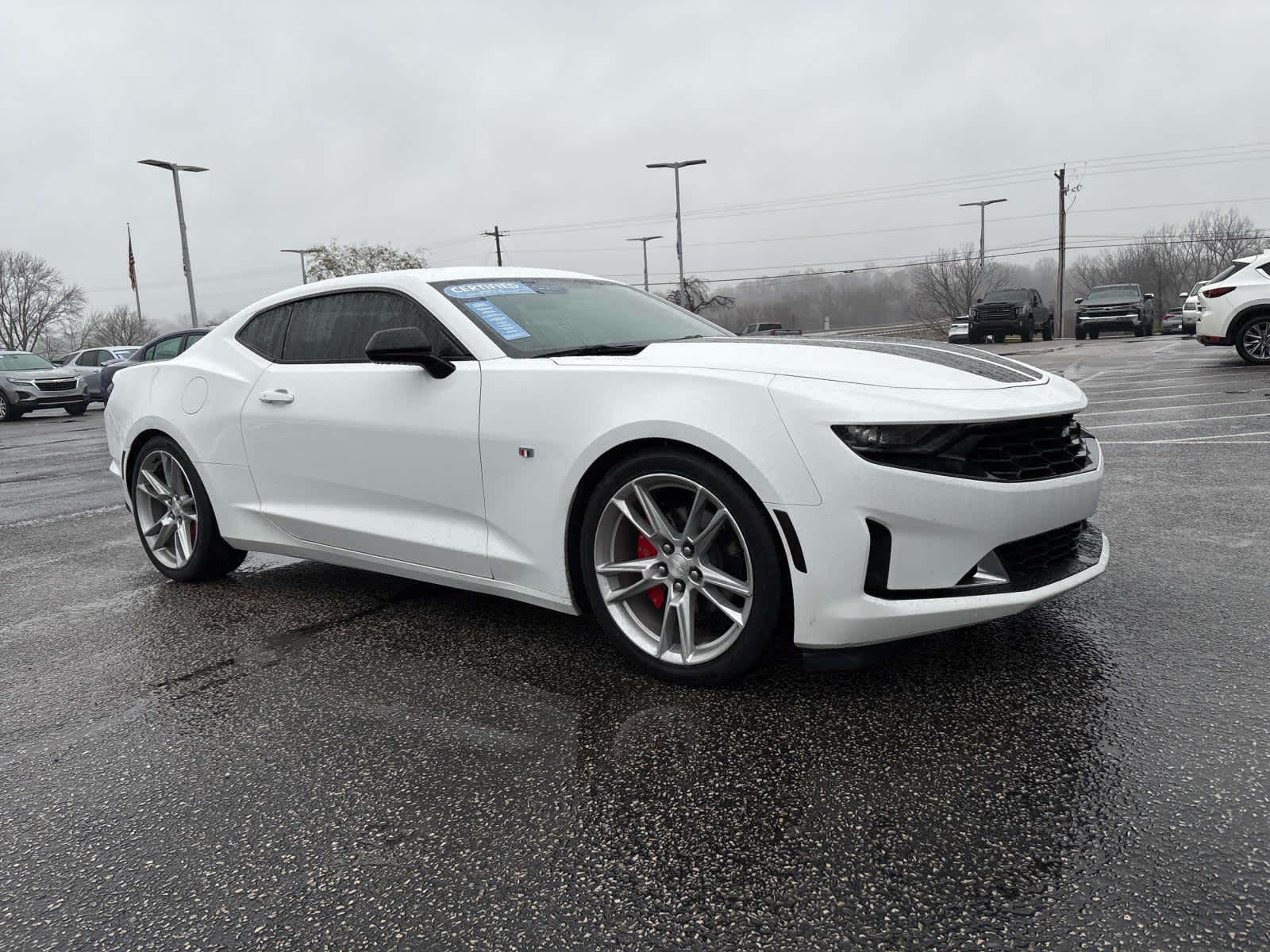 2021 Chevrolet Camaro 1LT