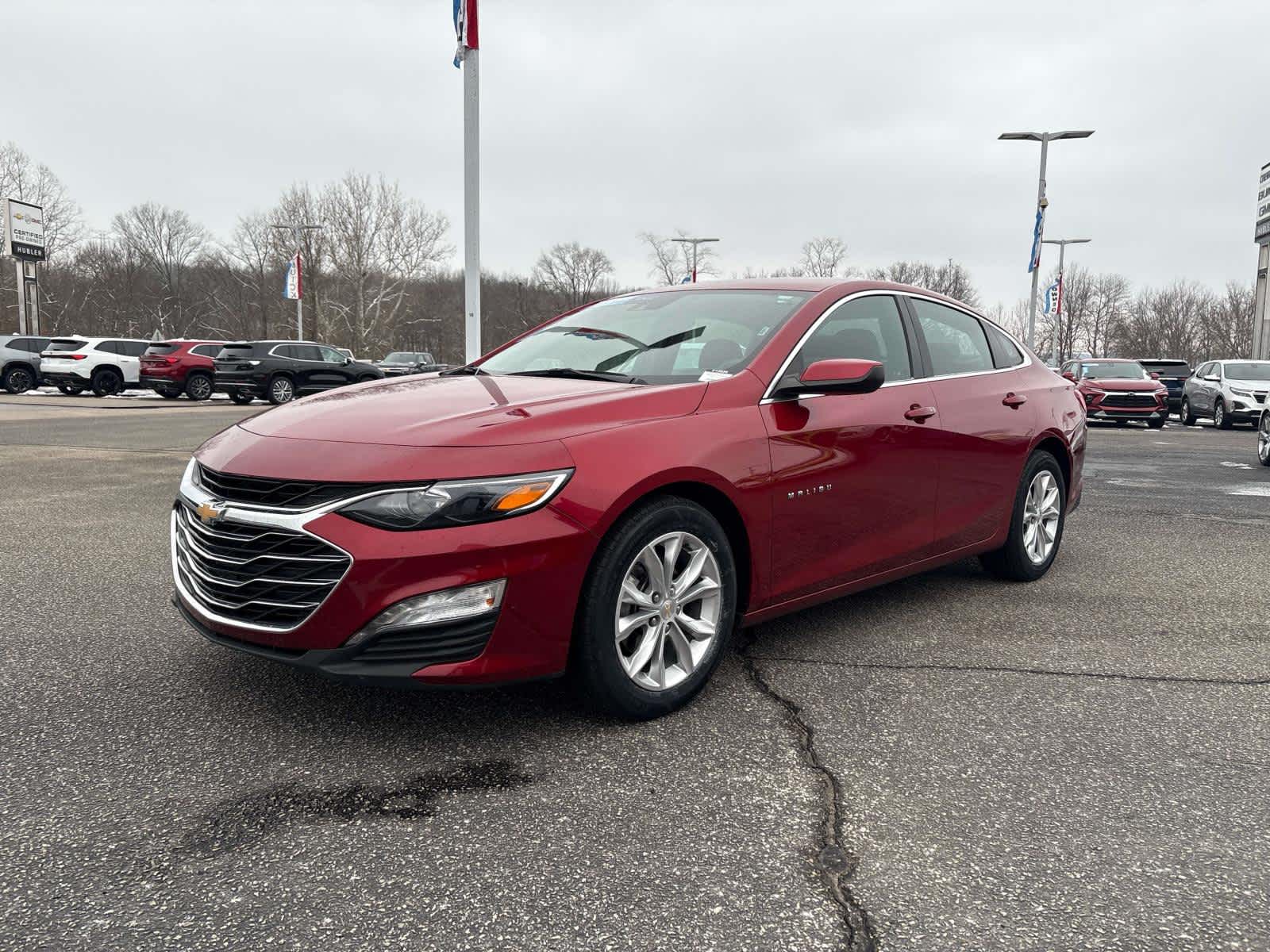 2024 Chevrolet Malibu 1LT