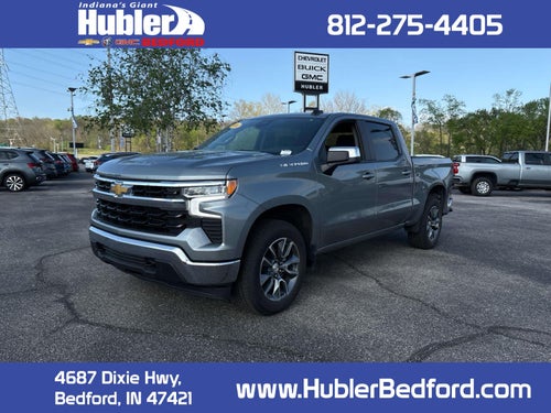 2026 Chevrolet Silverado 1500 LT (2FL)