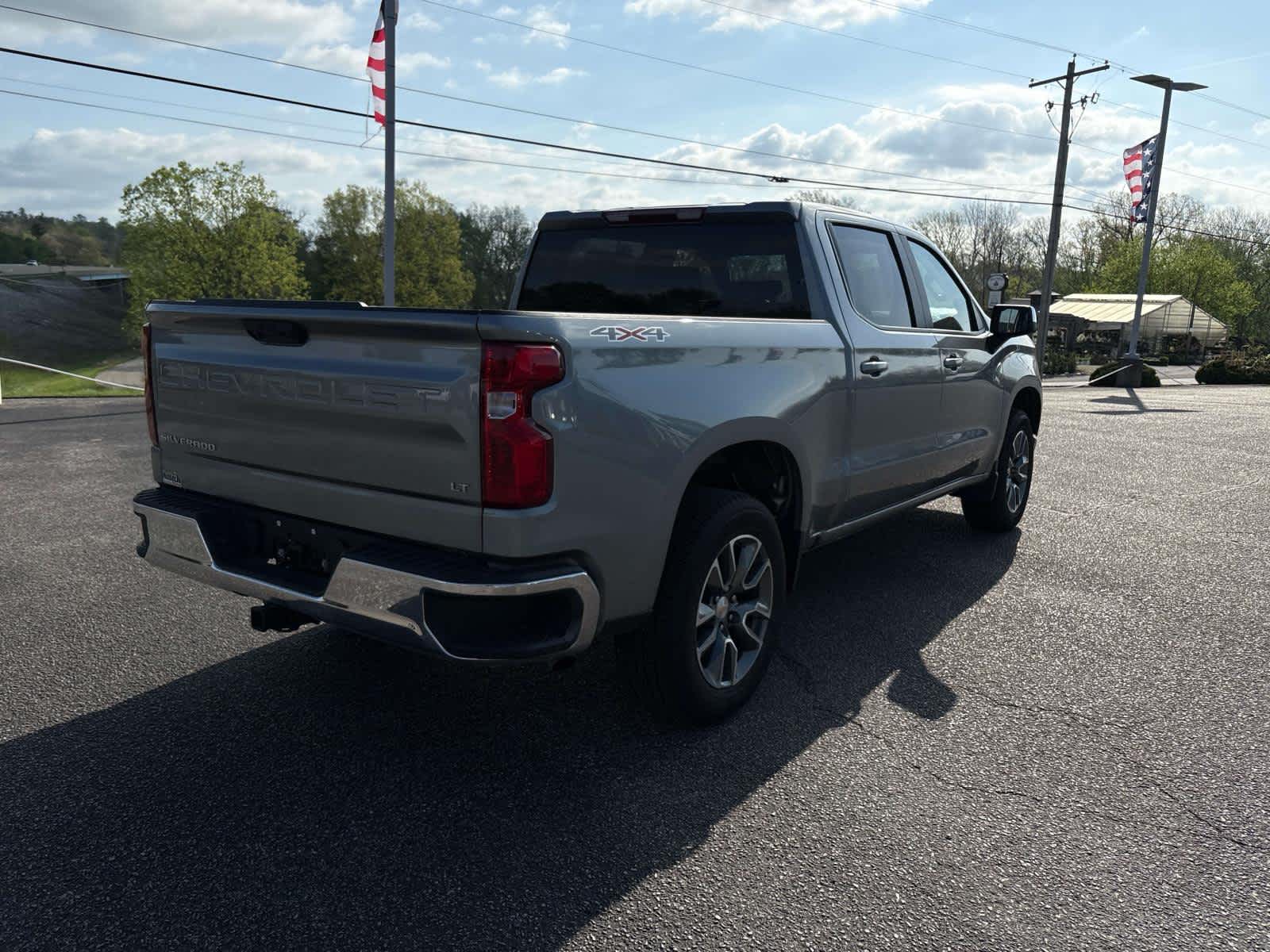 2026 Chevrolet Silverado 1500 LT (2FL)