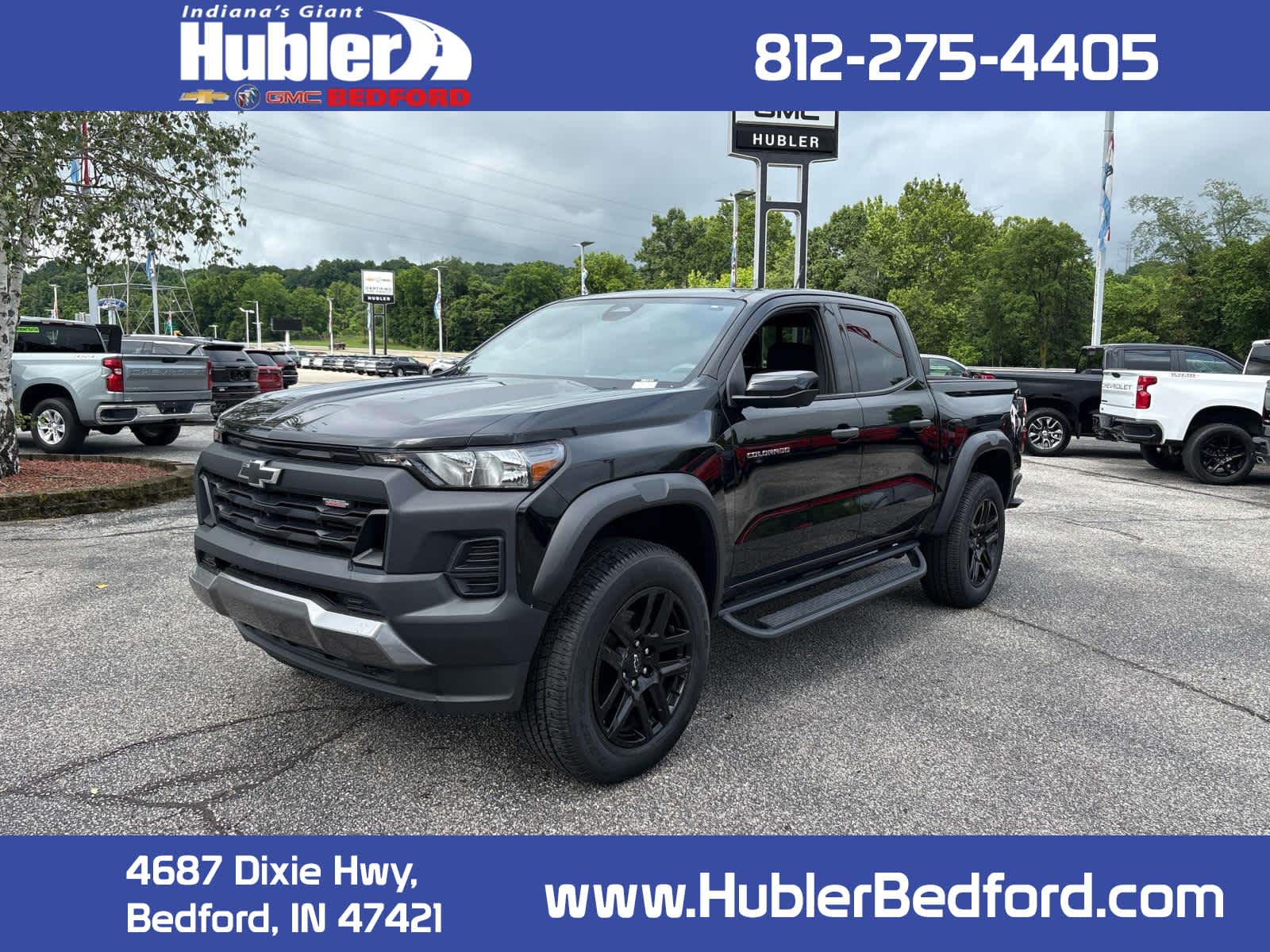 2023 Chevrolet Colorado Trail Boss