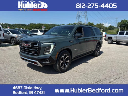2026 GMC Yukon XL AT4