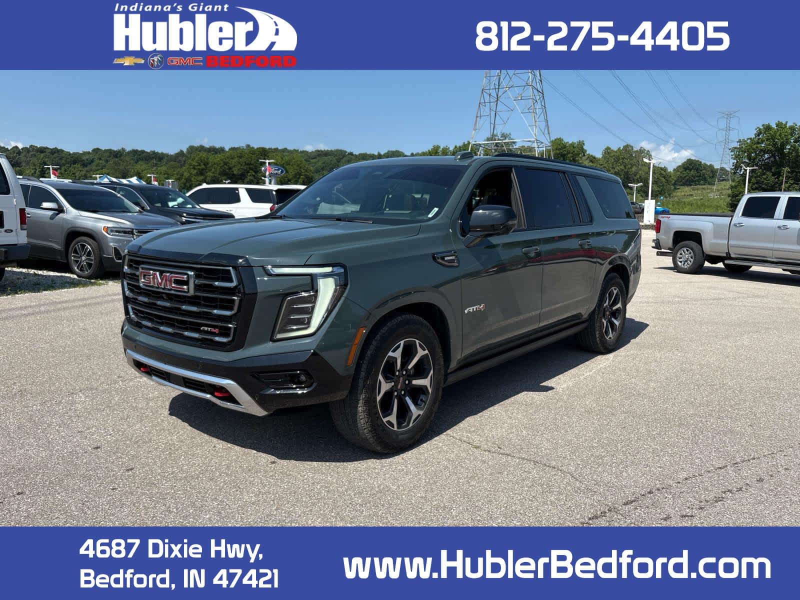 2026 GMC Yukon XL AT4