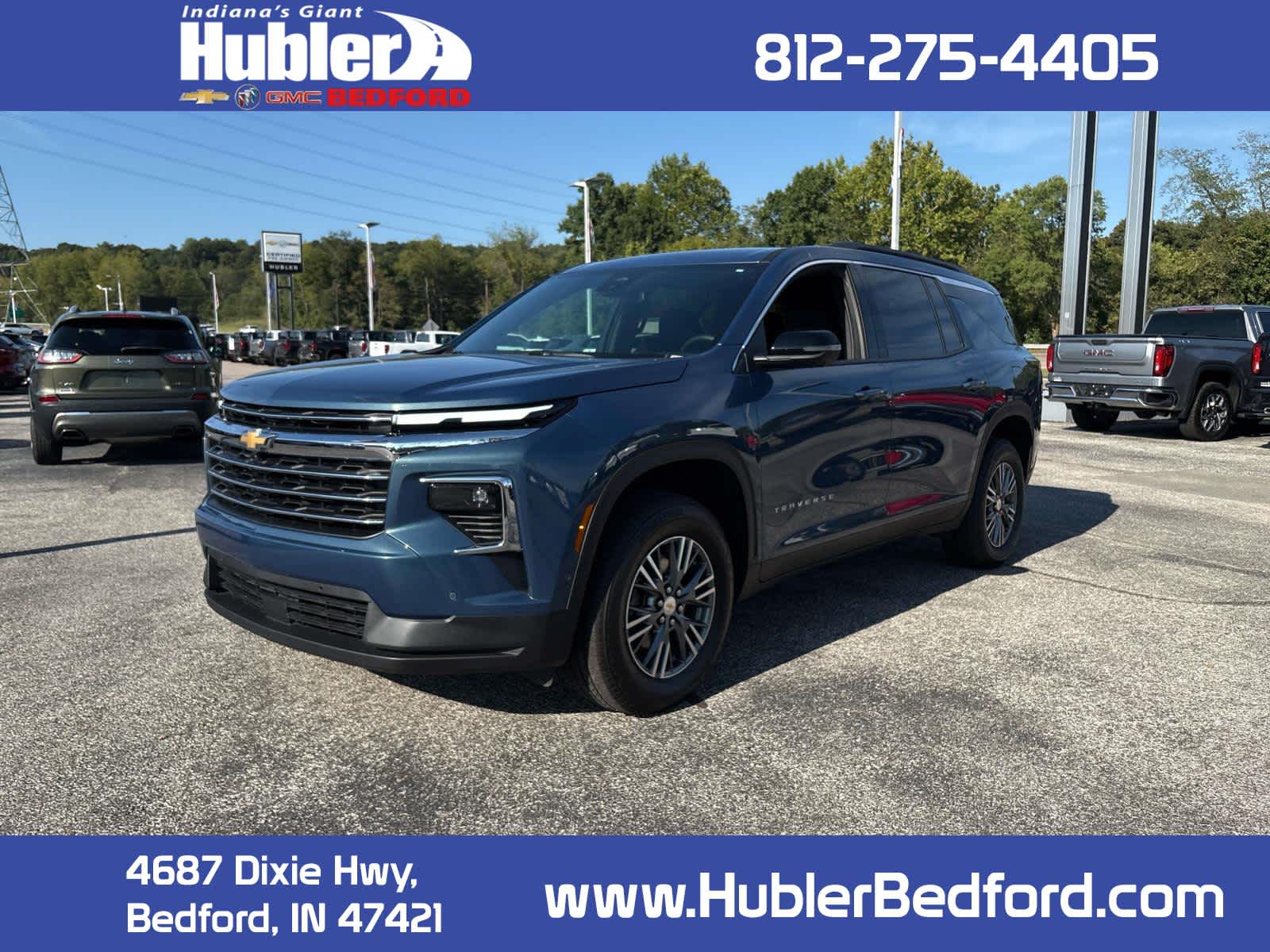2025 Chevrolet Traverse LT