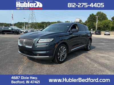 2023 Lincoln Nautilus Reserve