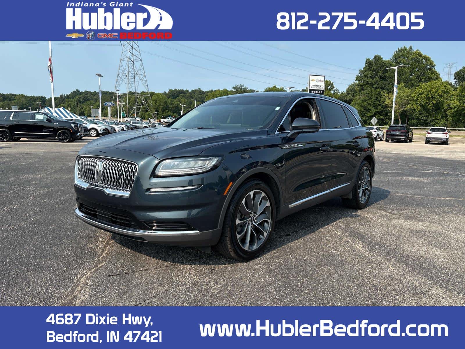 2023 Lincoln Nautilus Reserve